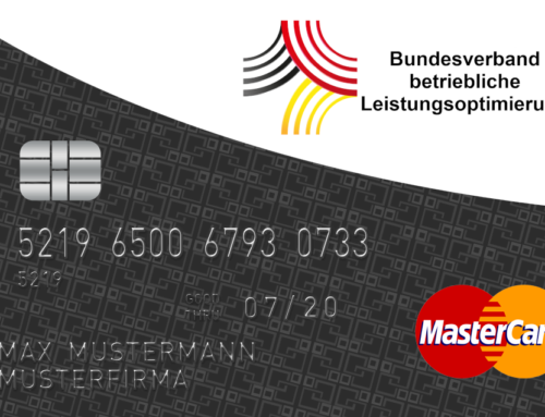 Sachbezug § 8 EStG – Bezug auf MasterCard