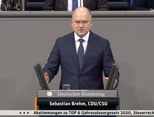 Heute (16.12.2020) wurde das #Jahressteuergesetz 2020 im Bundestag beschlossen